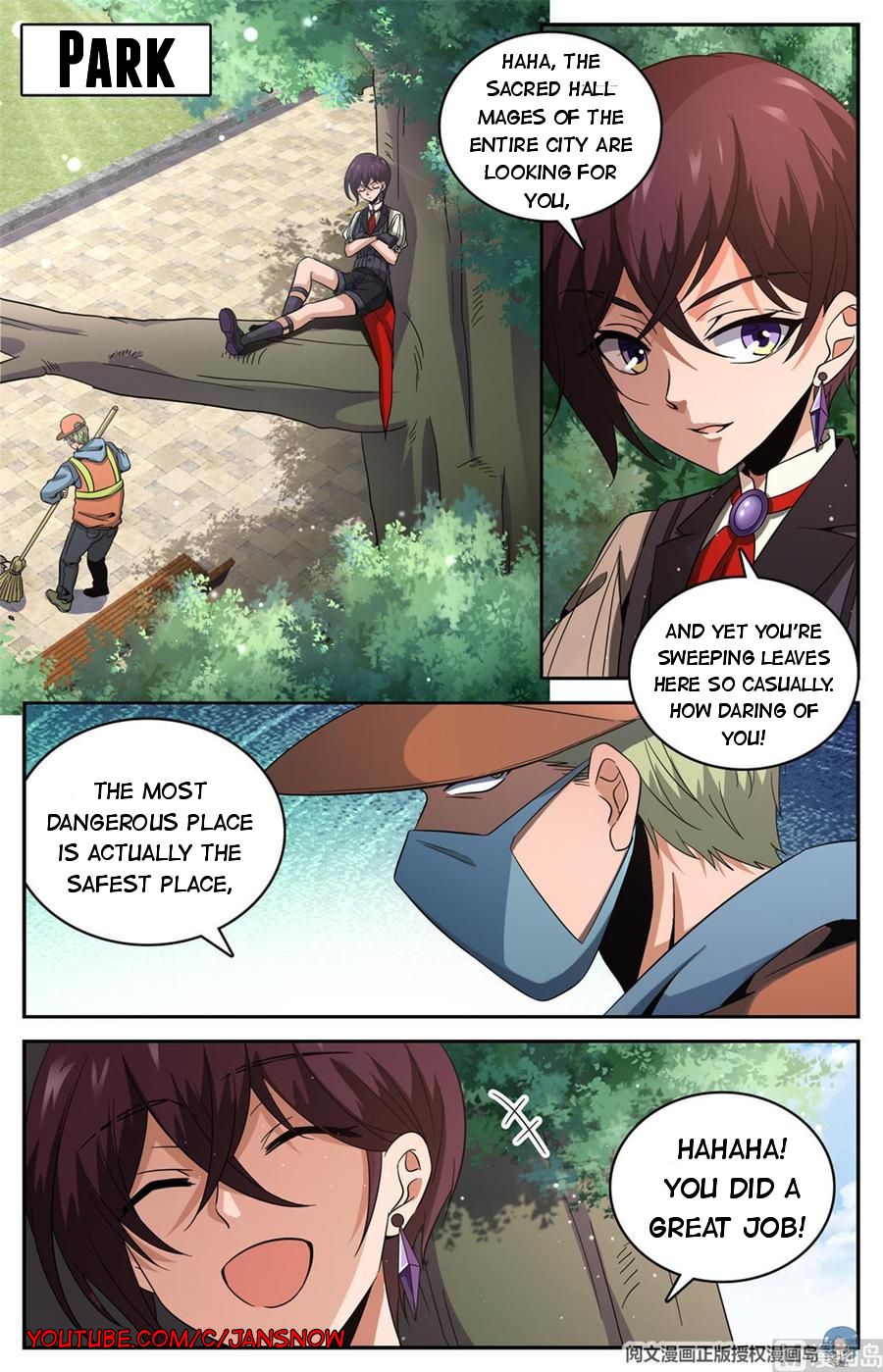 Read Versatile Mage Manga Online