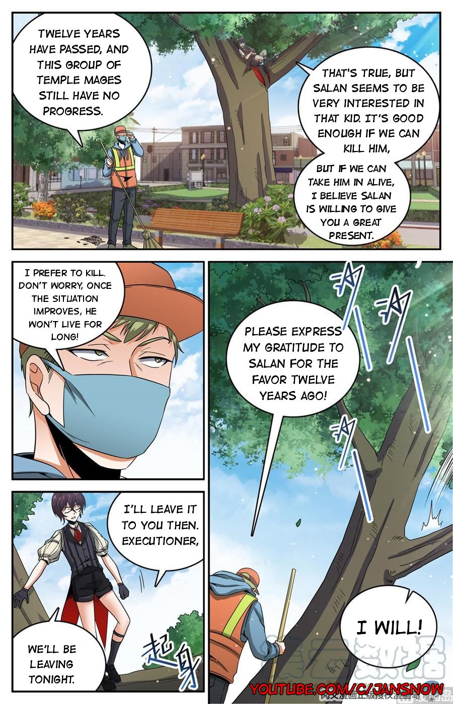 Read Versatile Mage Manga Online