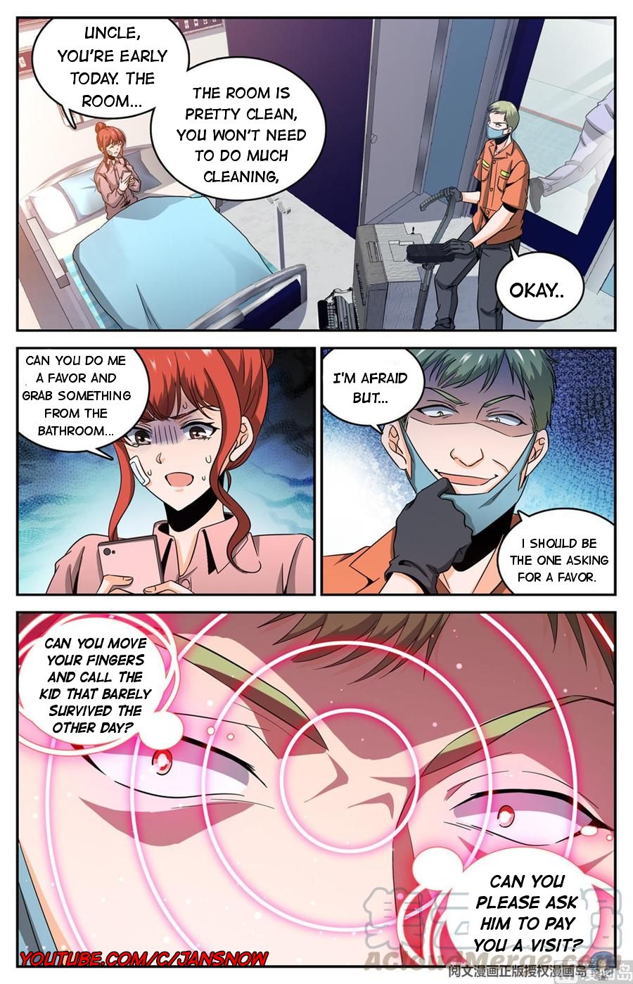 Read Versatile Mage Manga Online