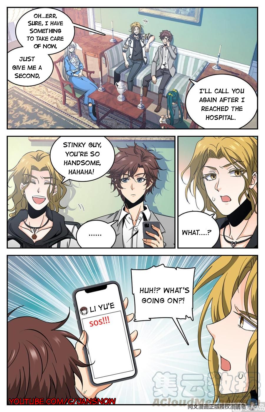 Read Versatile Mage Manga Online