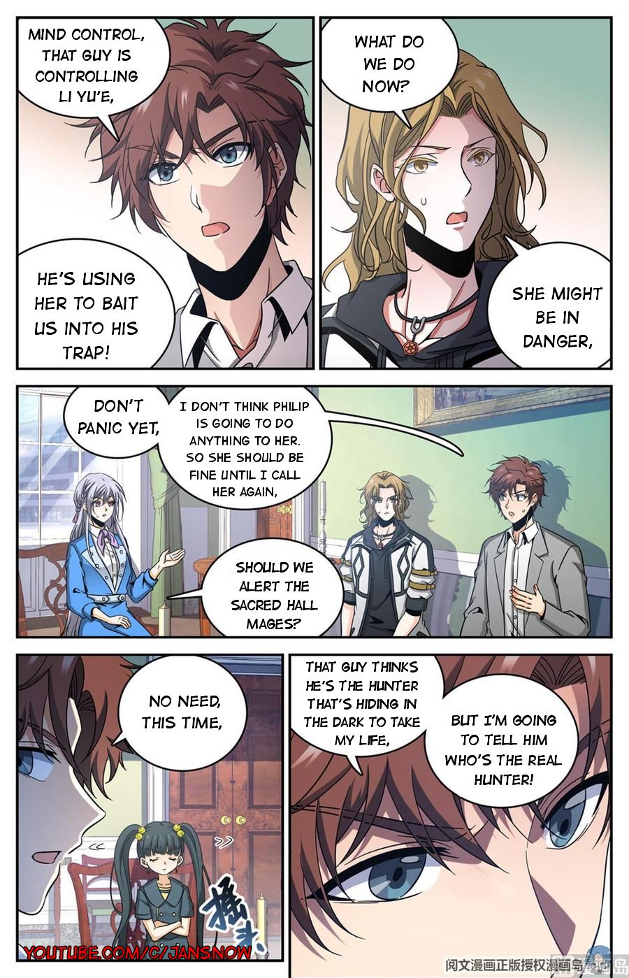 Read Versatile Mage Manga Online