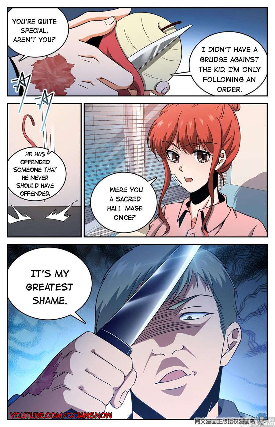 Read Versatile Mage Manga Online
