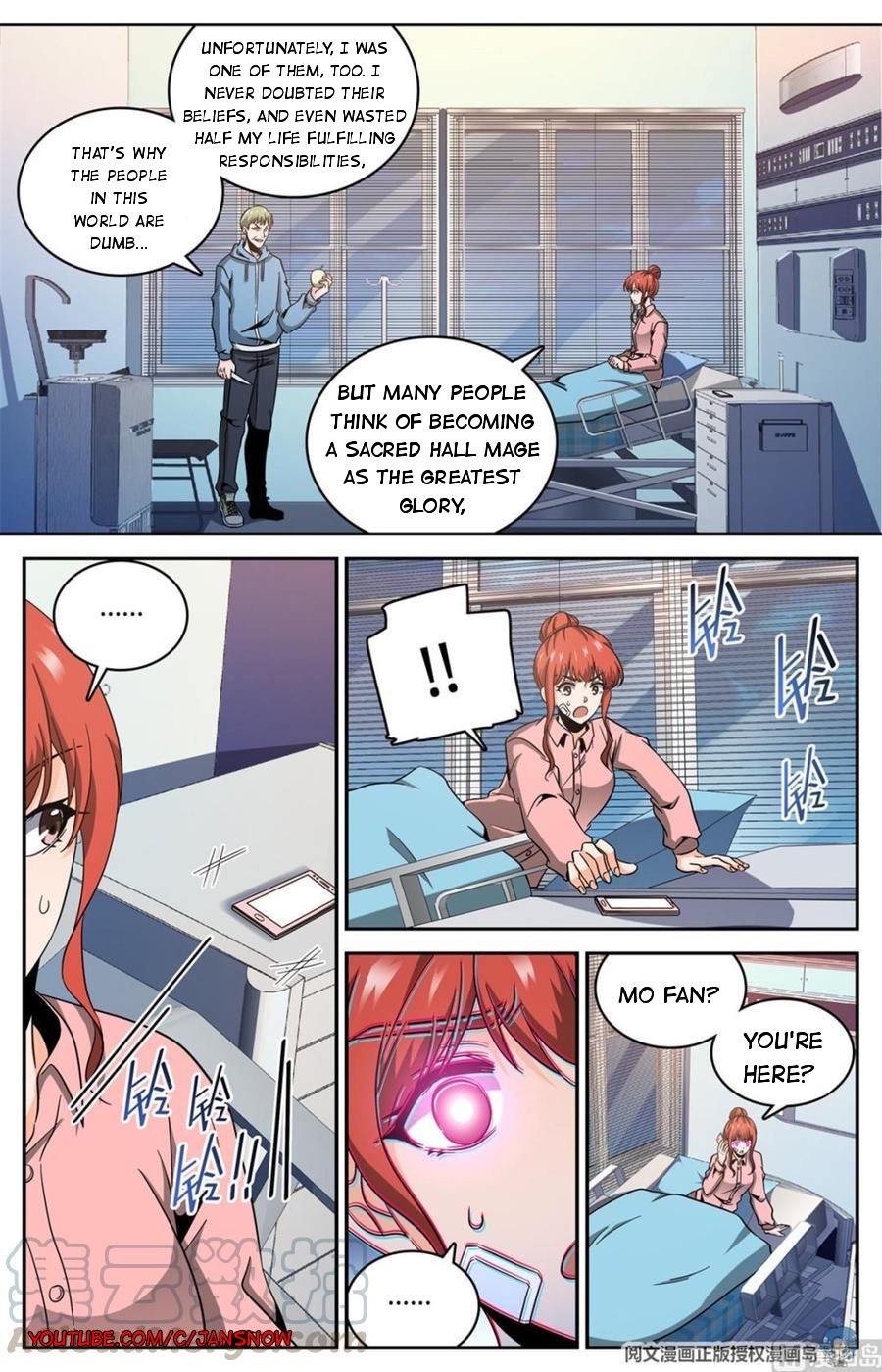 Read Versatile Mage Manga Online