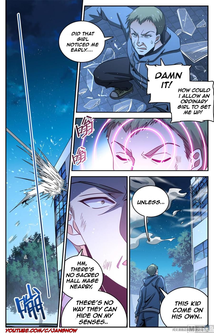 Read Versatile Mage Manga Online