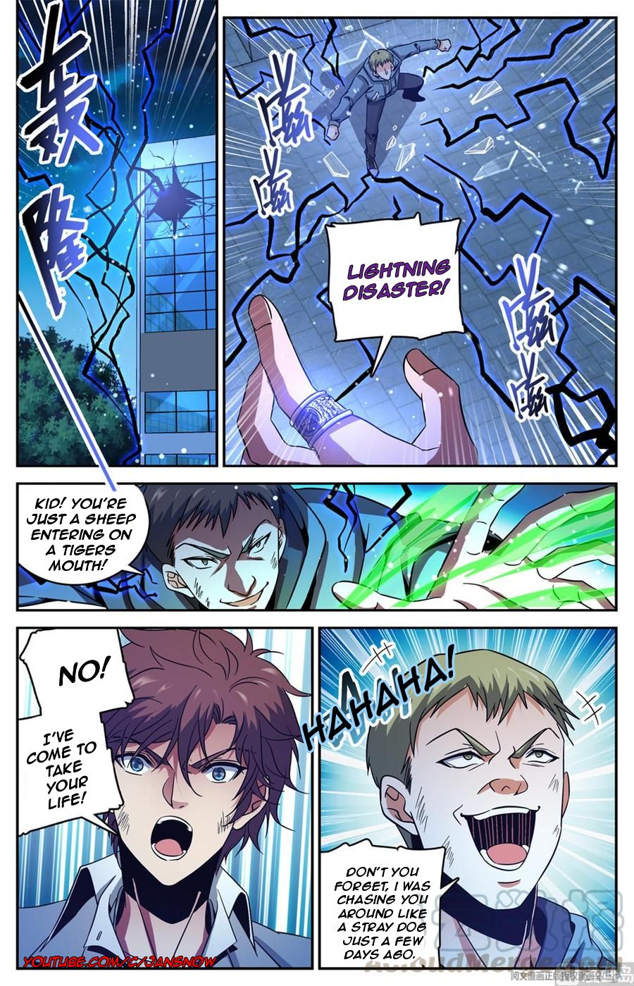 Read Versatile Mage Manga Online