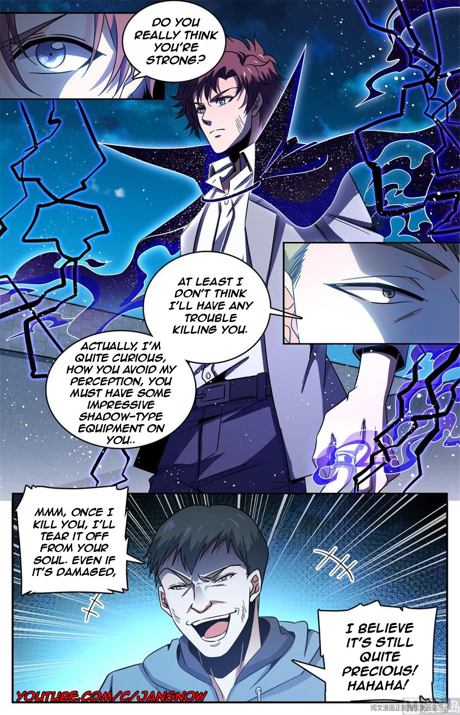 Read Versatile Mage Manga Online