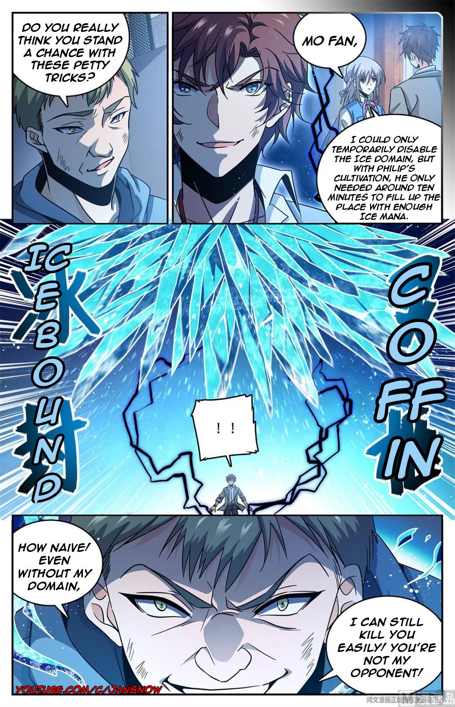 Read Versatile Mage Manga Online