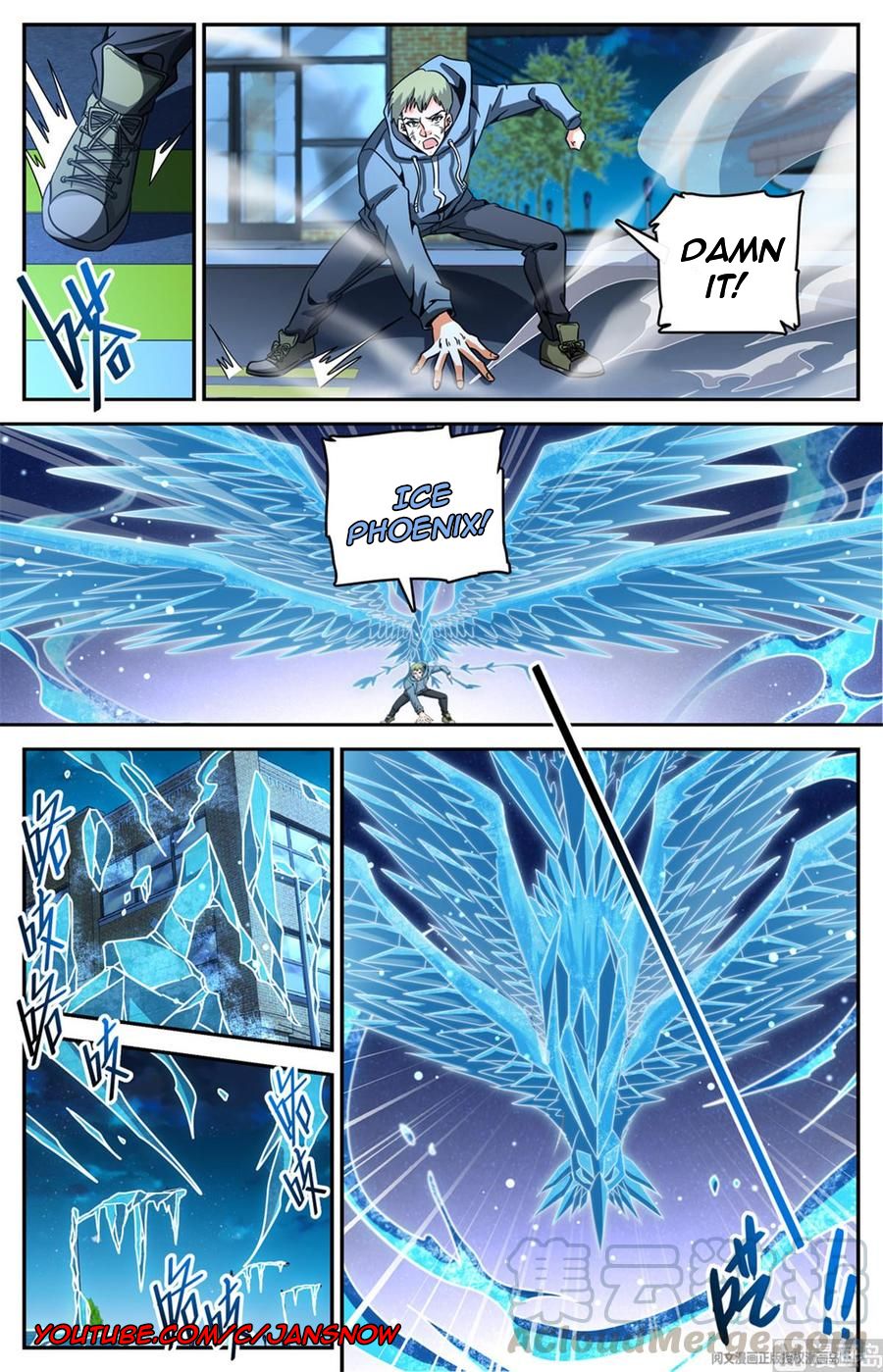 Read Versatile Mage Manga Online