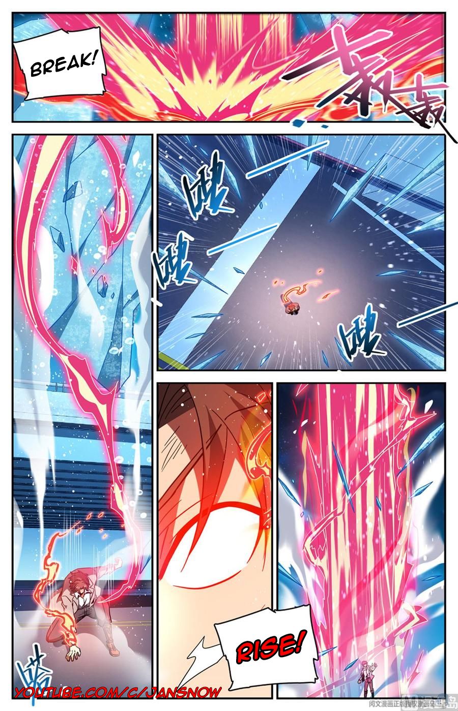 Read Versatile Mage Manga Online