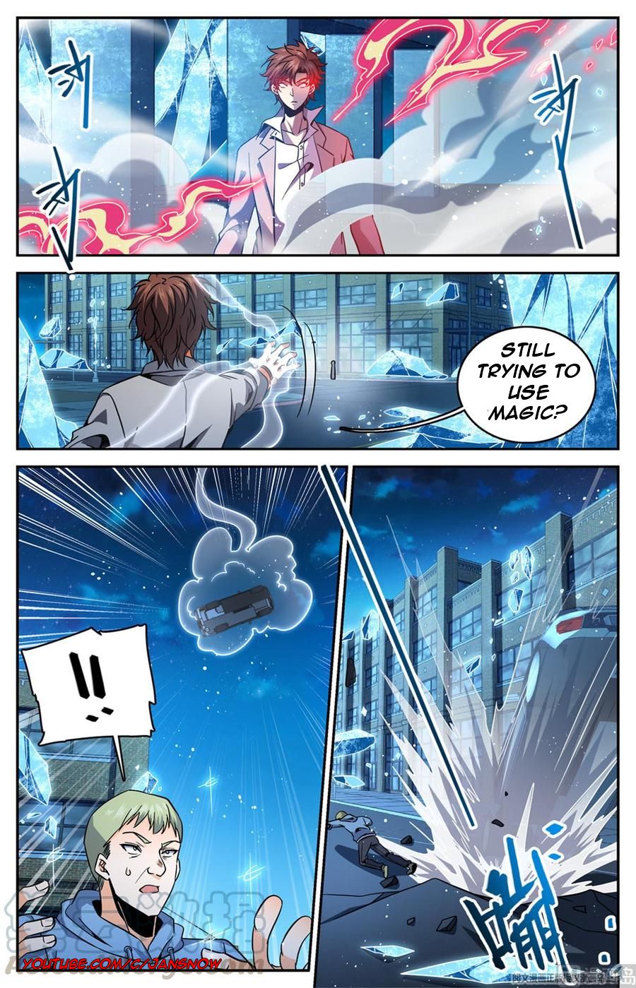 Read Versatile Mage Manga Online