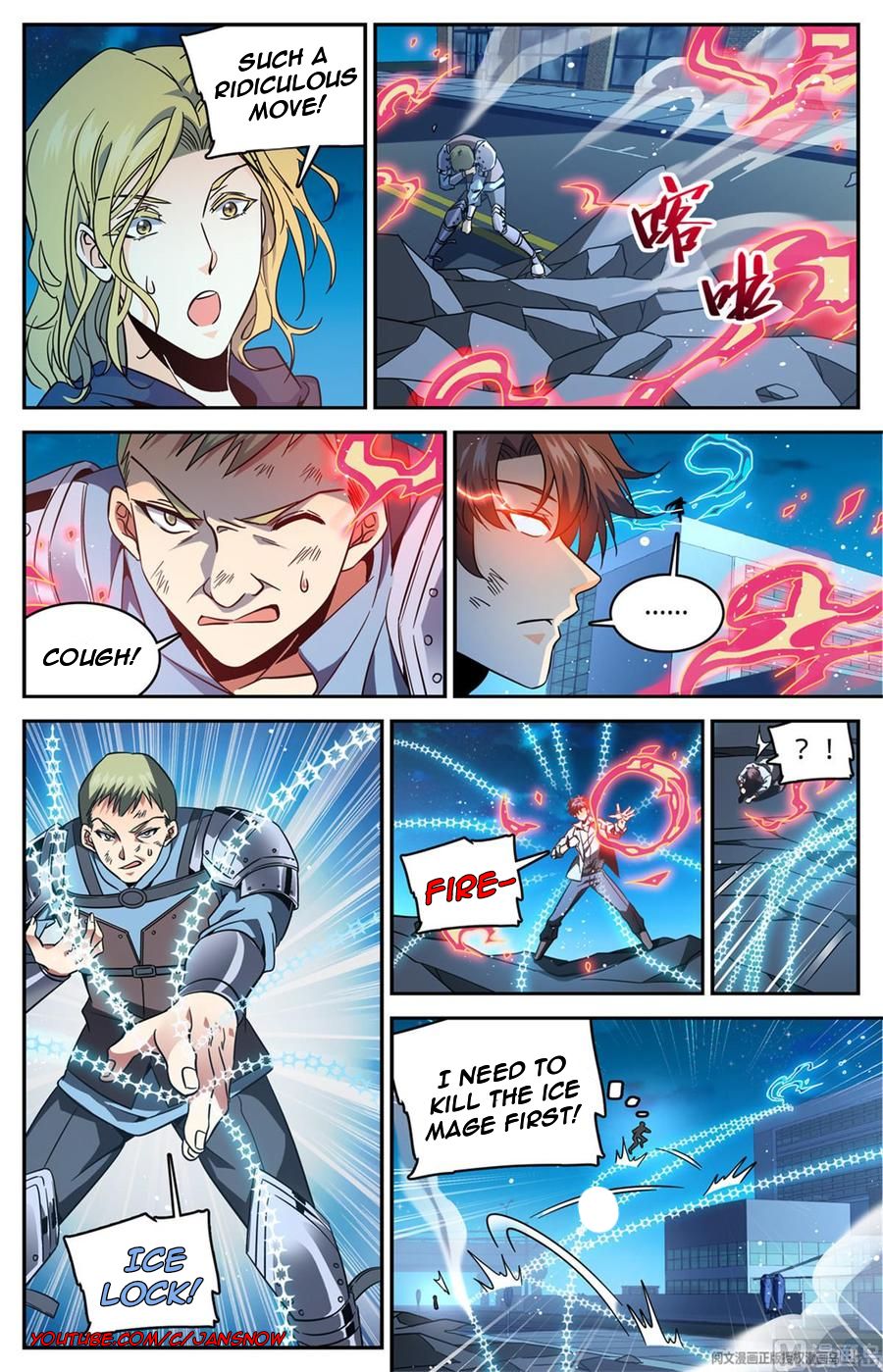 Read Versatile Mage Manga Online