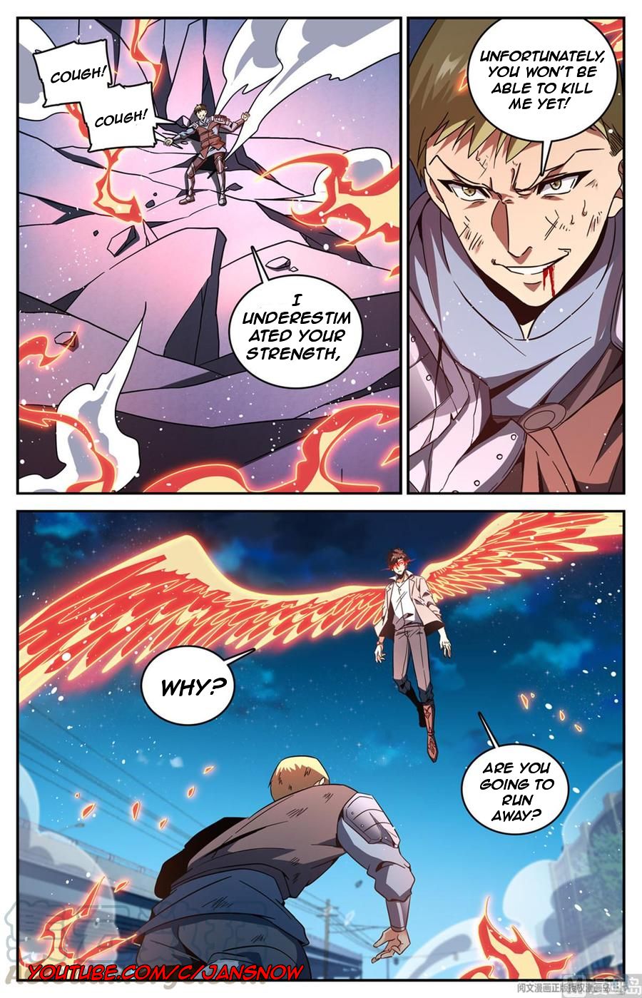 Read Versatile Mage Manga Online