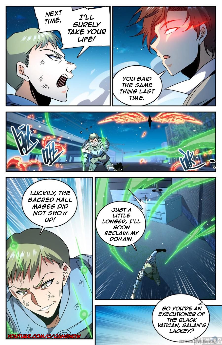 Read Versatile Mage Manga Online