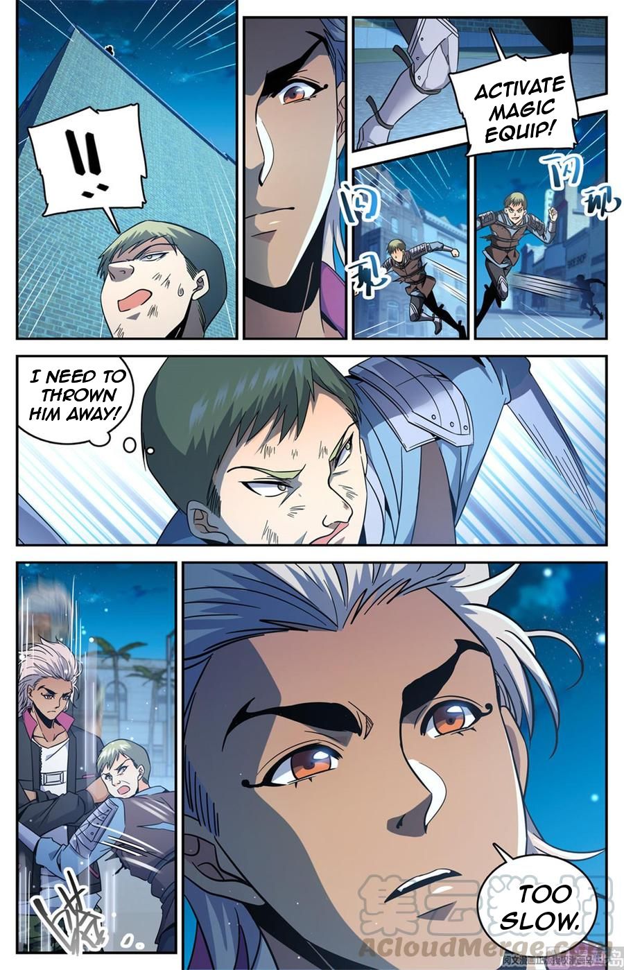 Read Versatile Mage Manga Online