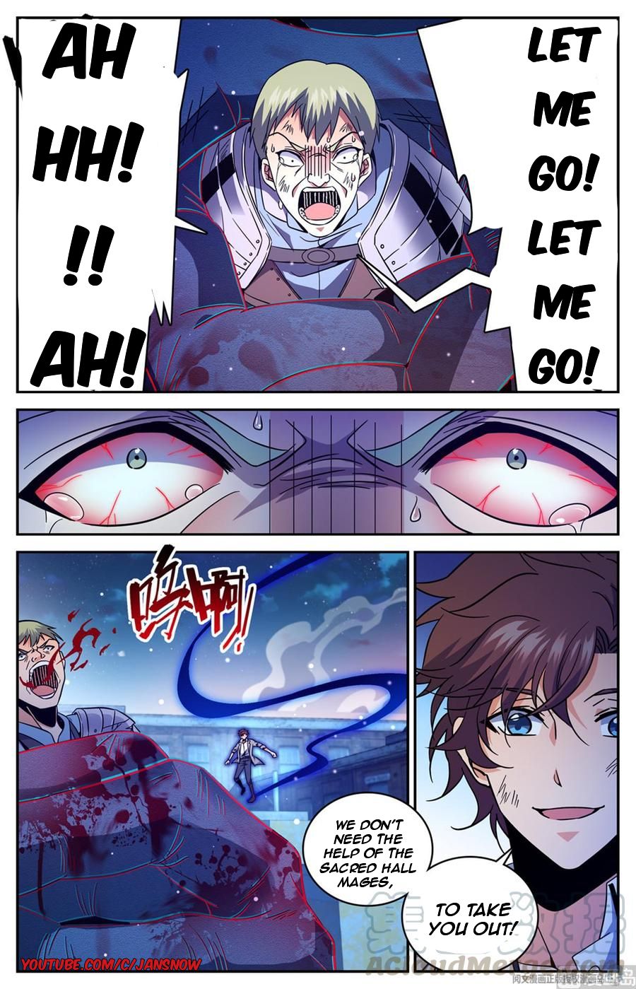Read Versatile Mage Manga Online