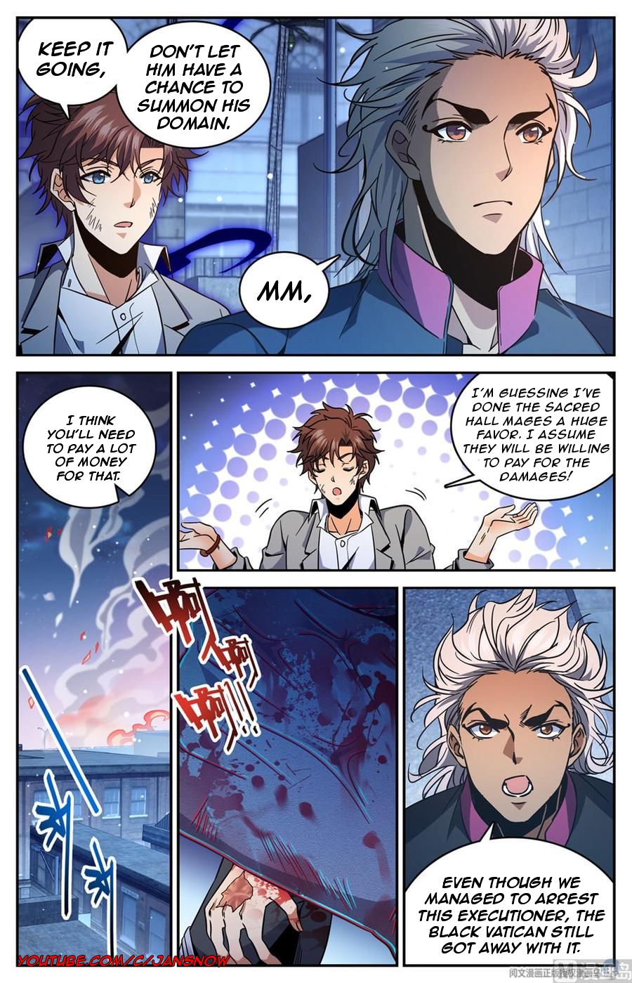 Read Versatile Mage Manga Online