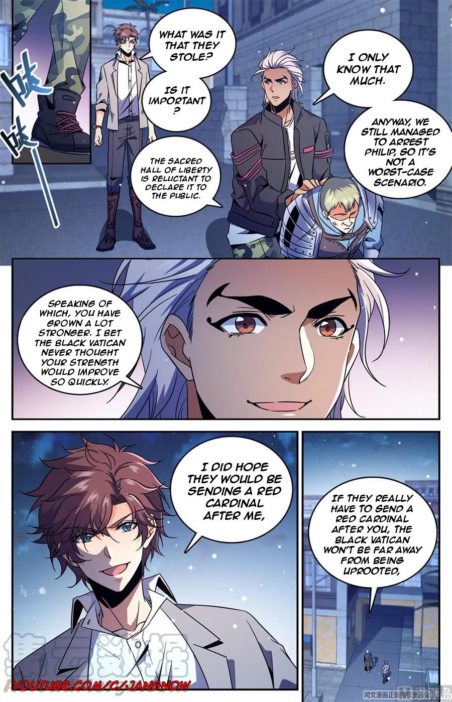 Read Versatile Mage Manga Online