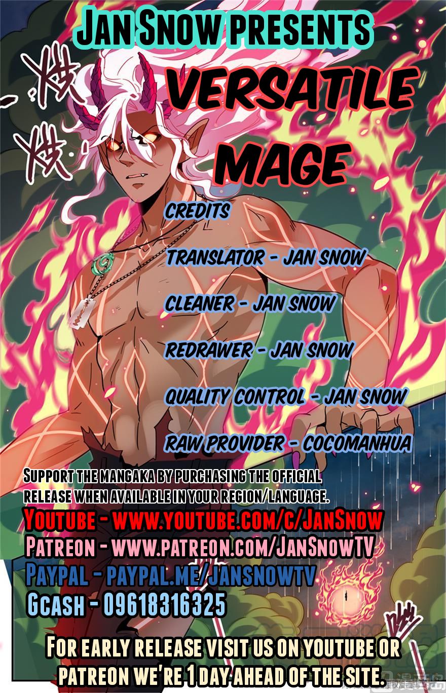 Read Versatile Mage Manga Online