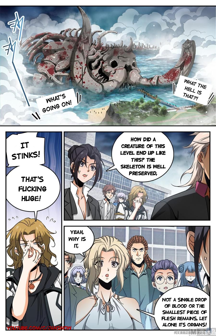 Read Versatile Mage Manga Online