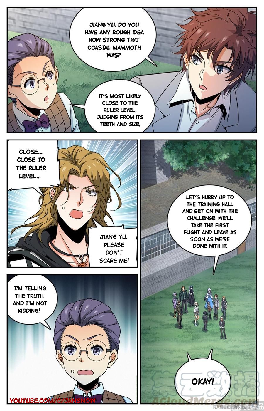 Read Versatile Mage Manga Online