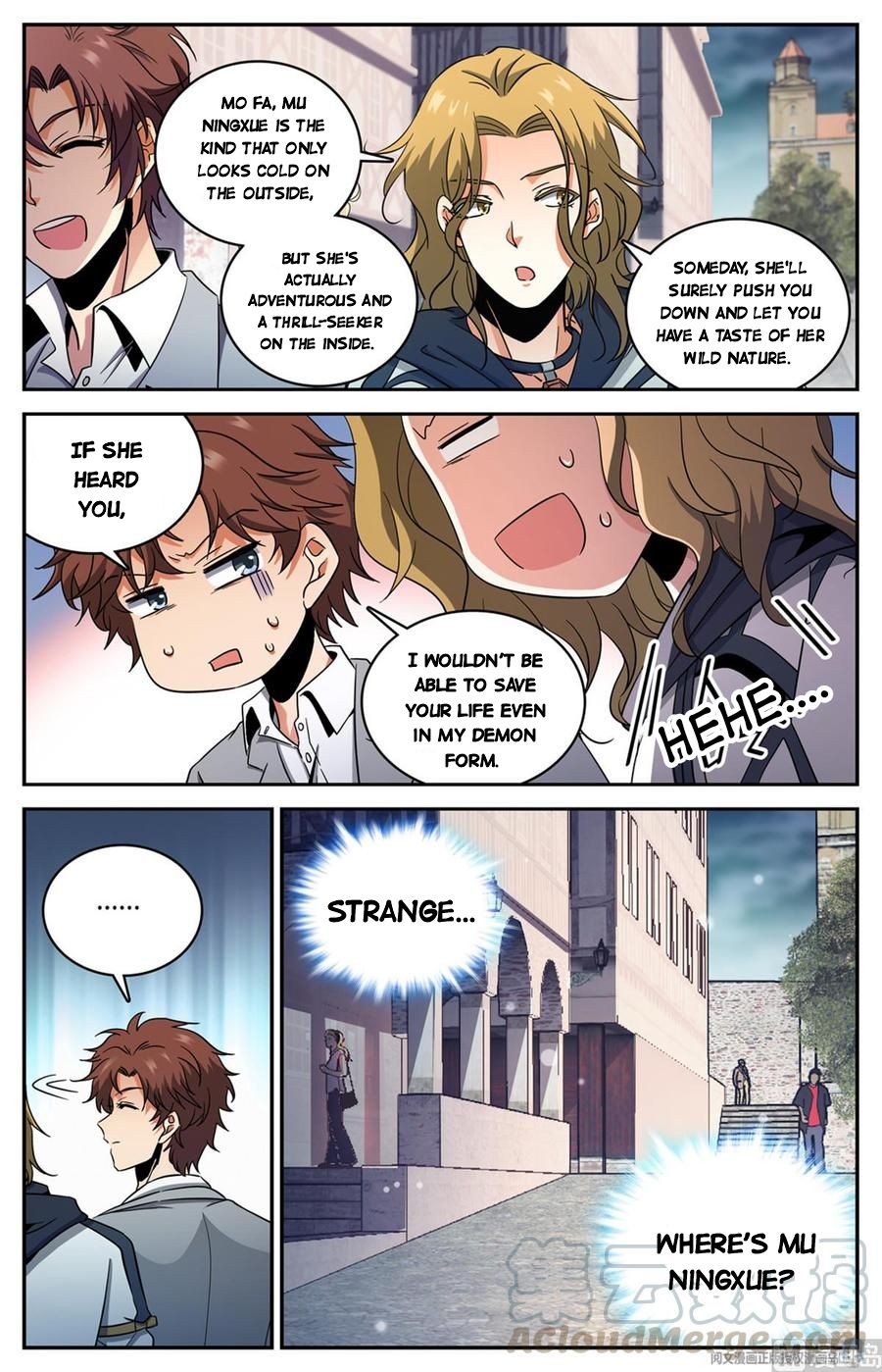 Read Versatile Mage Manga Online