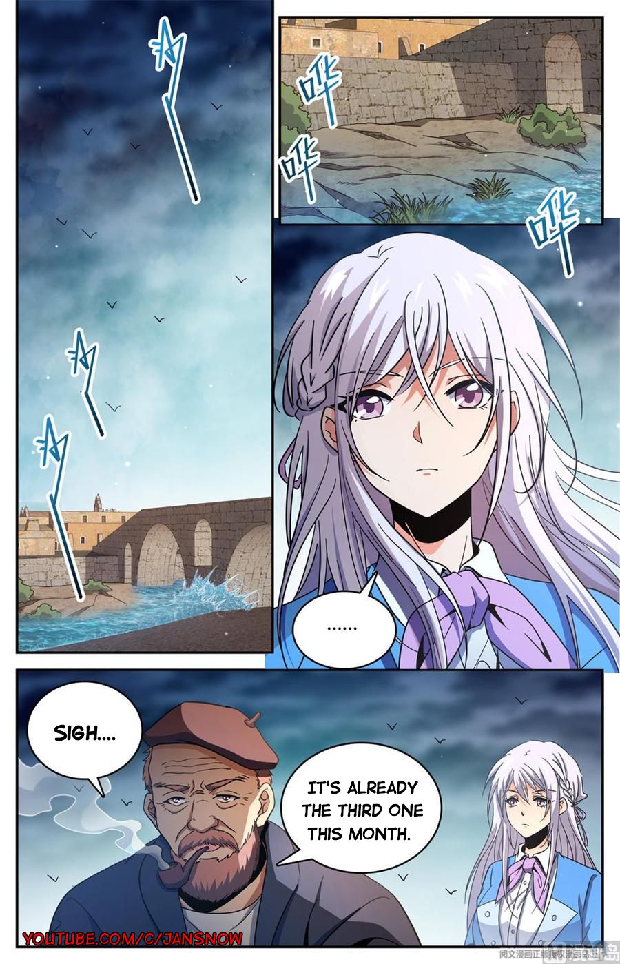Read Versatile Mage Manga Online