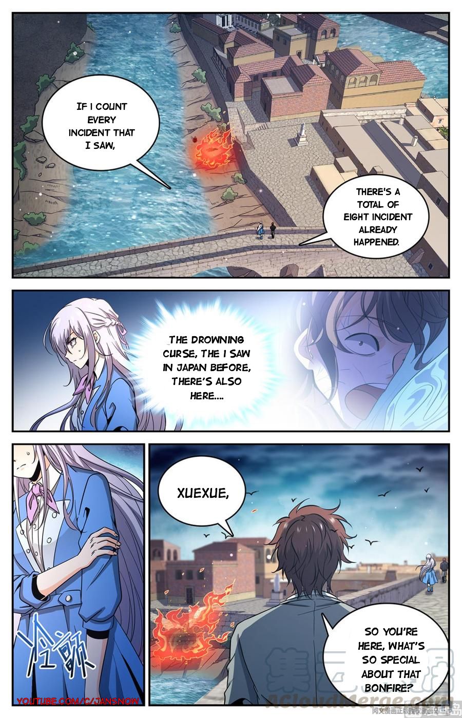 Read Versatile Mage Manga Online