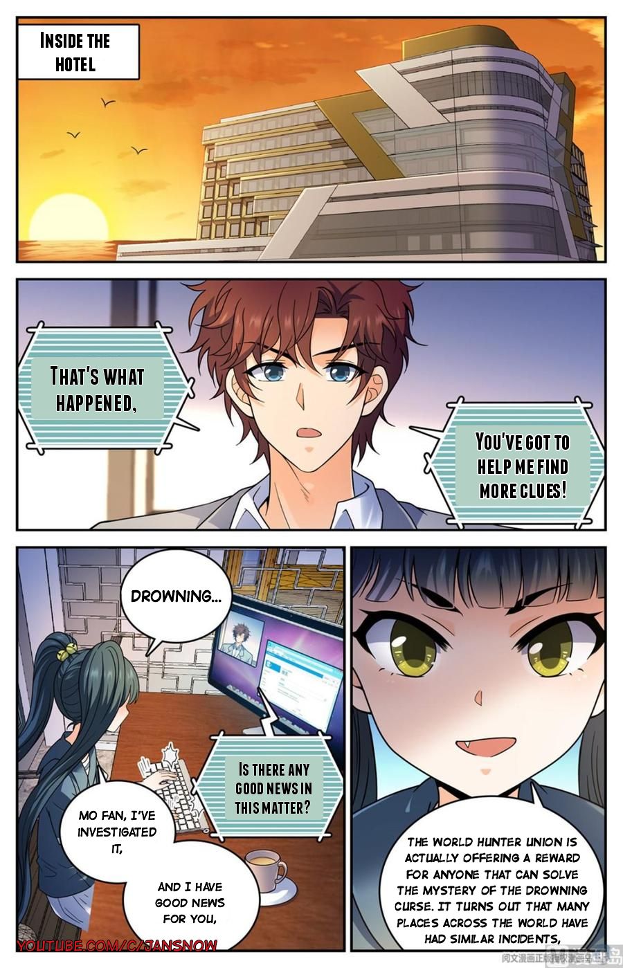 Read Versatile Mage Manga Online