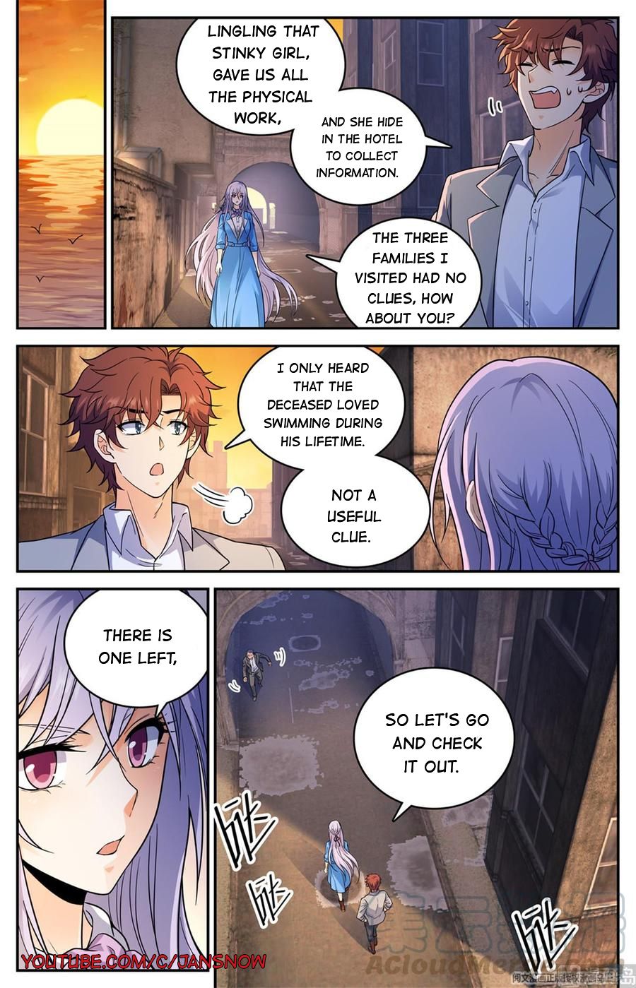 Read Versatile Mage Manga Online