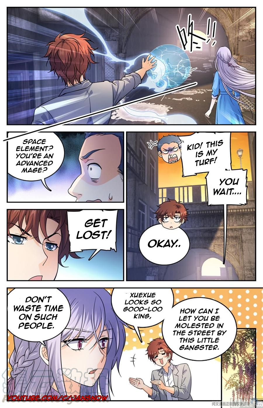 Read Versatile Mage Manga Online