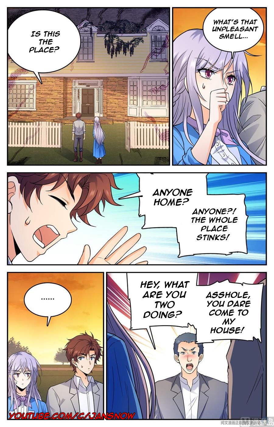 Read Versatile Mage Manga Online