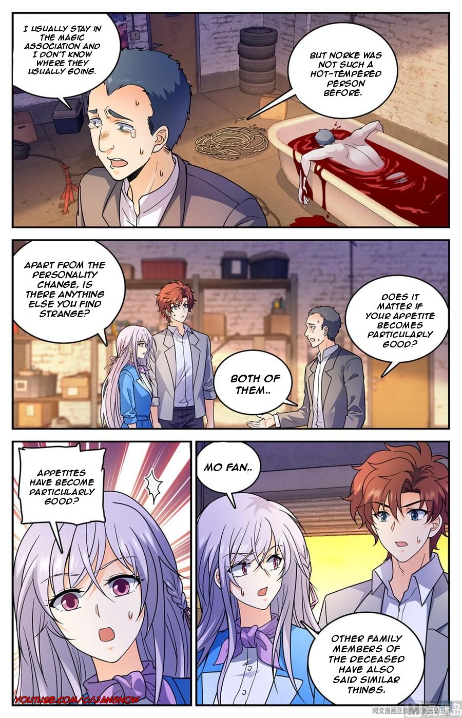 Read Versatile Mage Manga Online