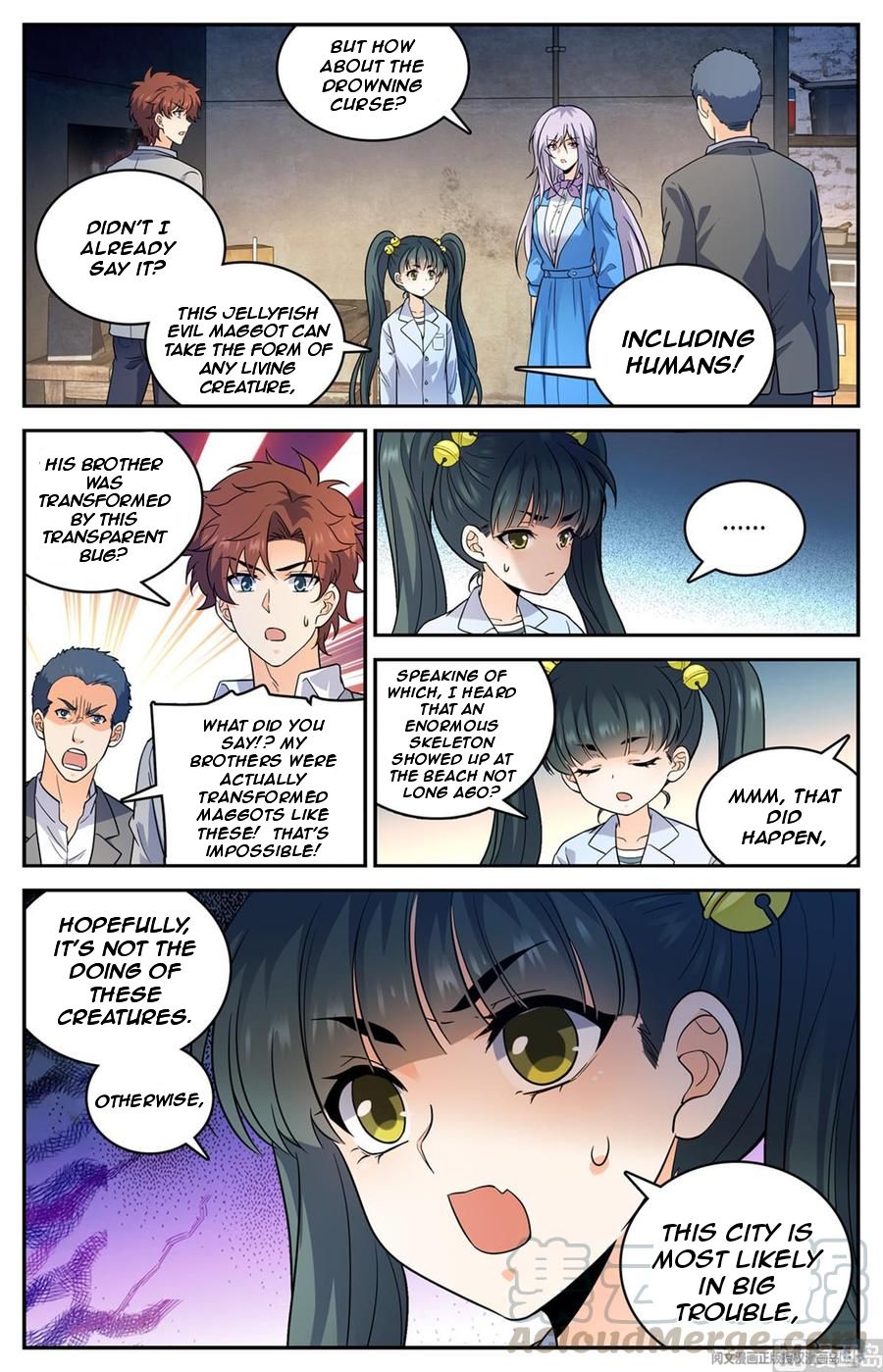 Read Versatile Mage Manga Online