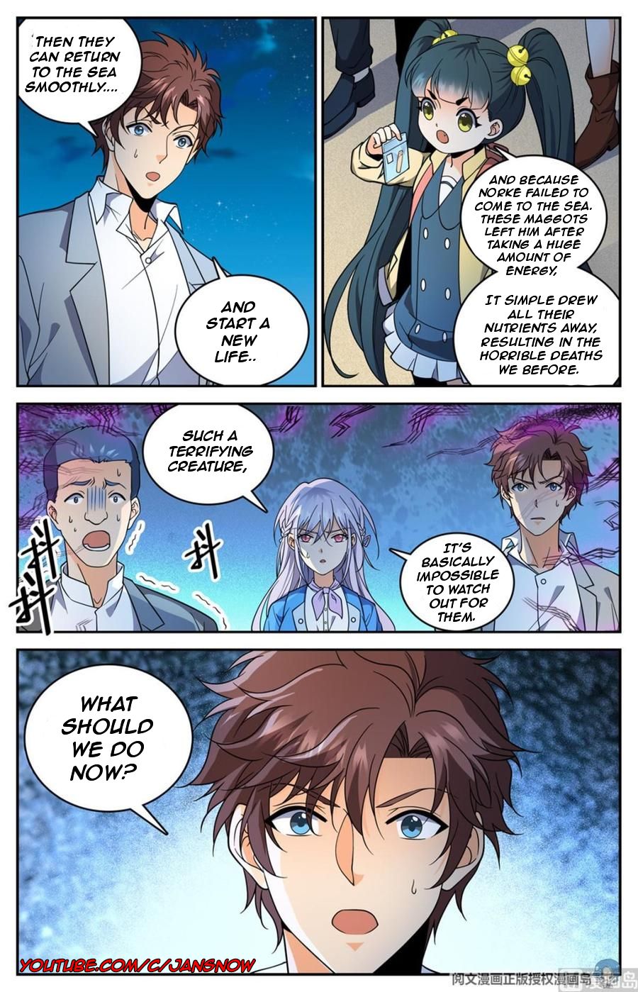 Read Versatile Mage Manga Online