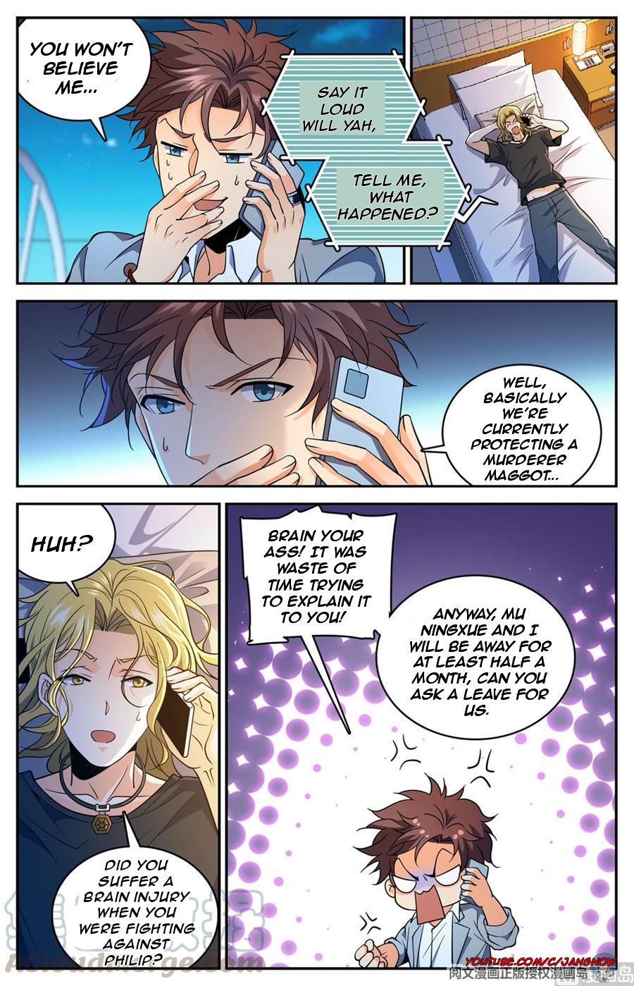 Read Versatile Mage Manga Online