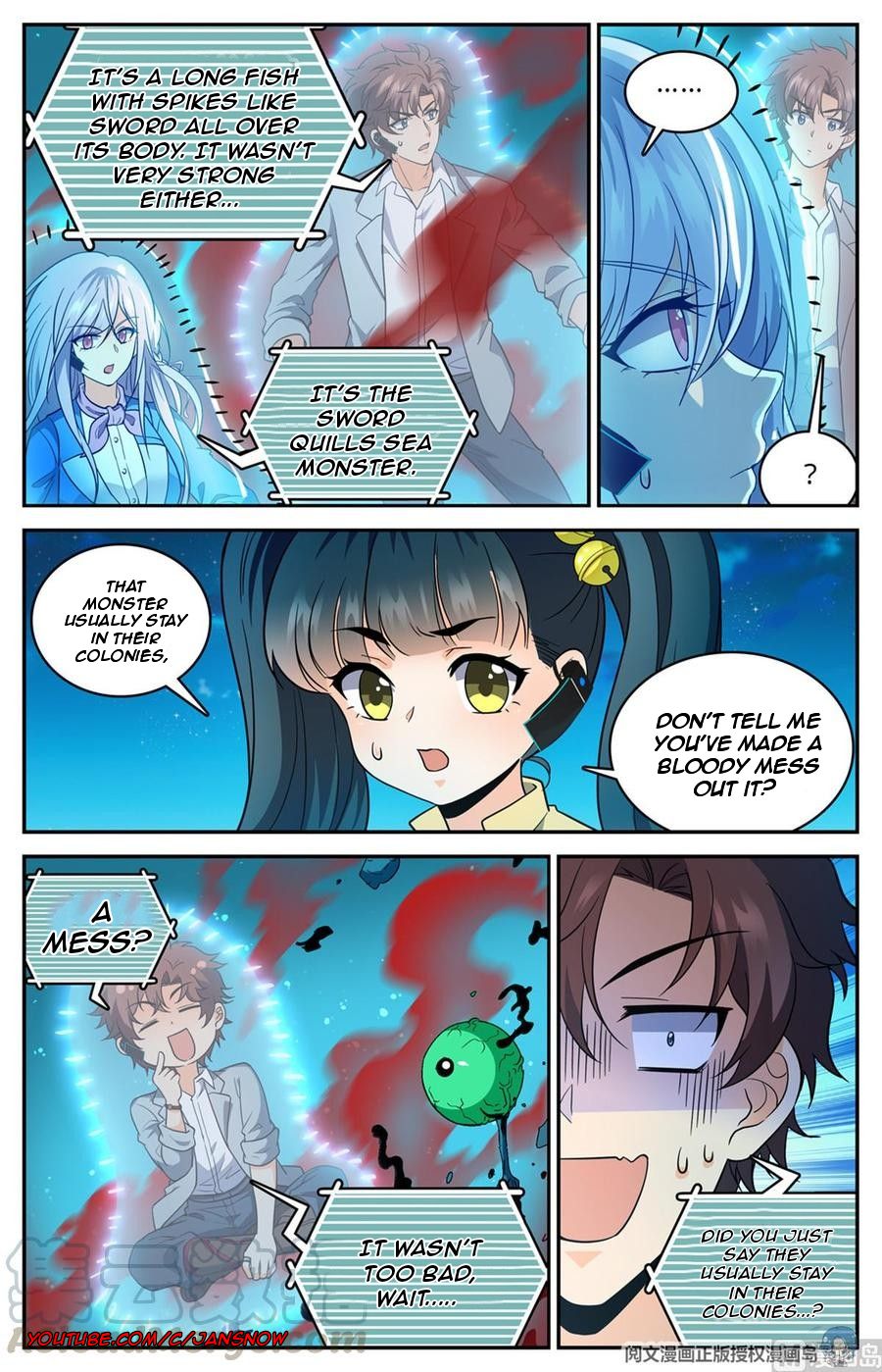 Read Versatile Mage Manga Online