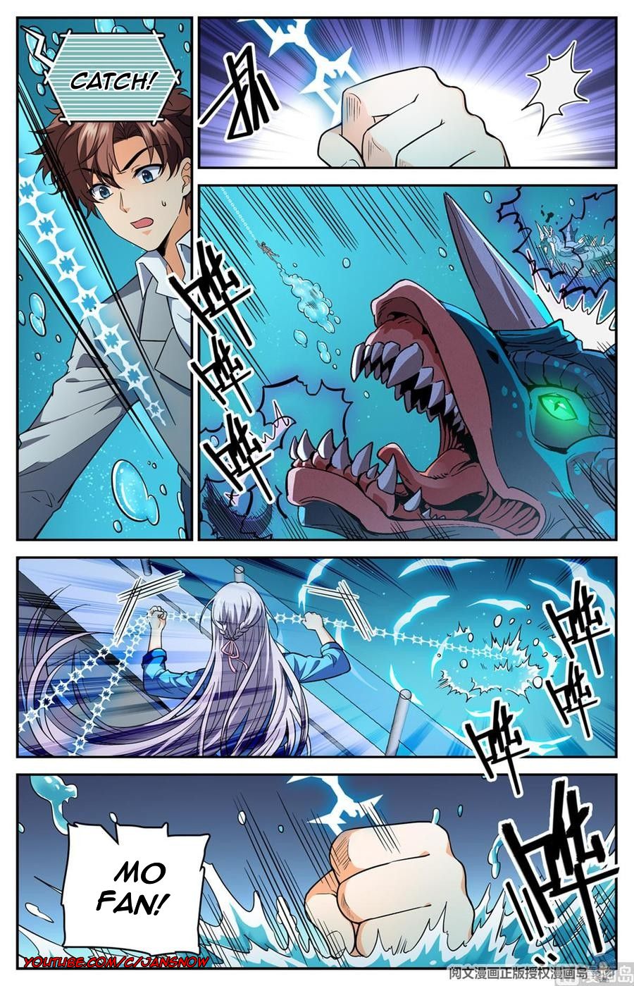 Read Versatile Mage Manga Online