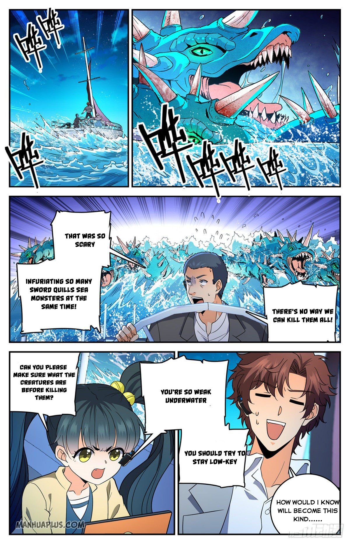 Read Versatile Mage Manga Online