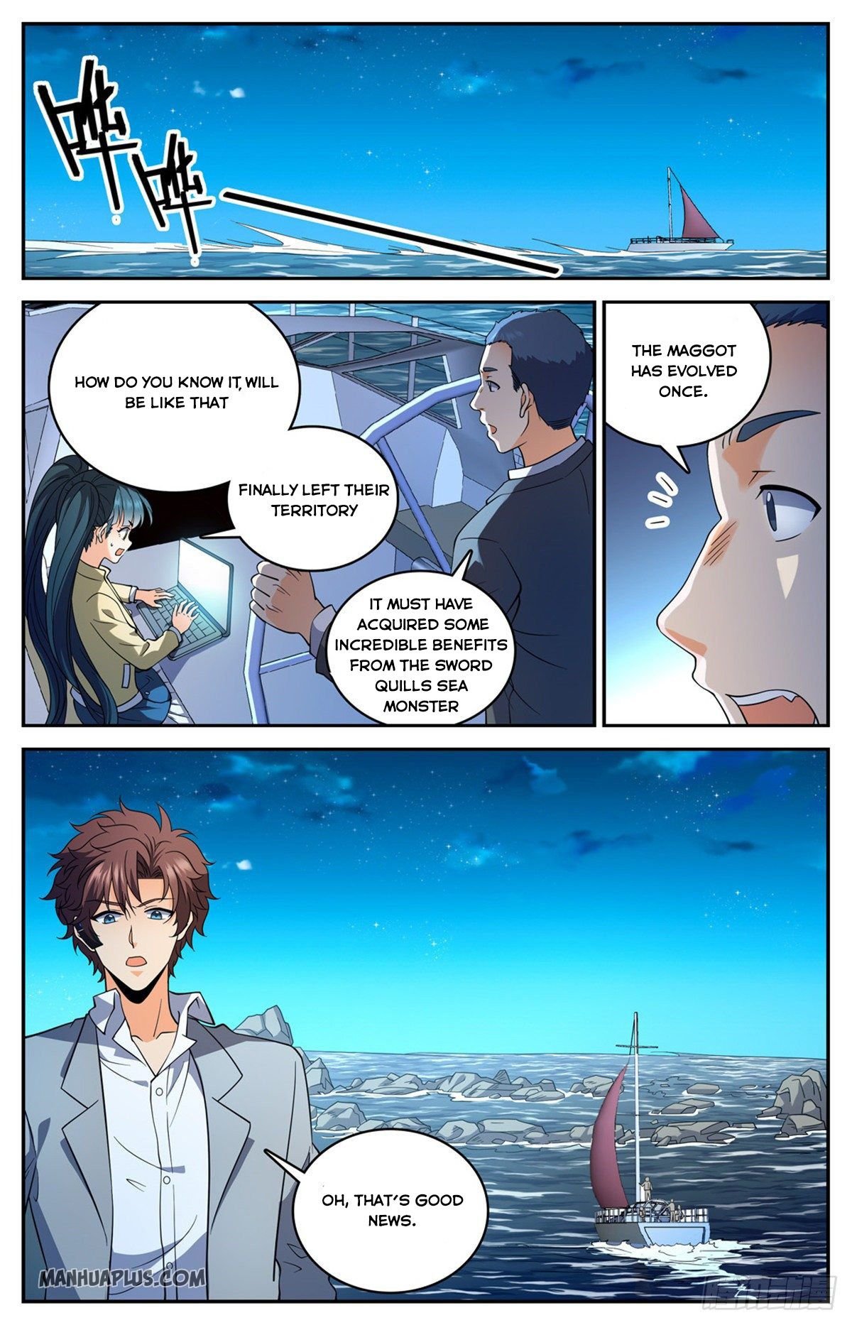Read Versatile Mage Manga Online