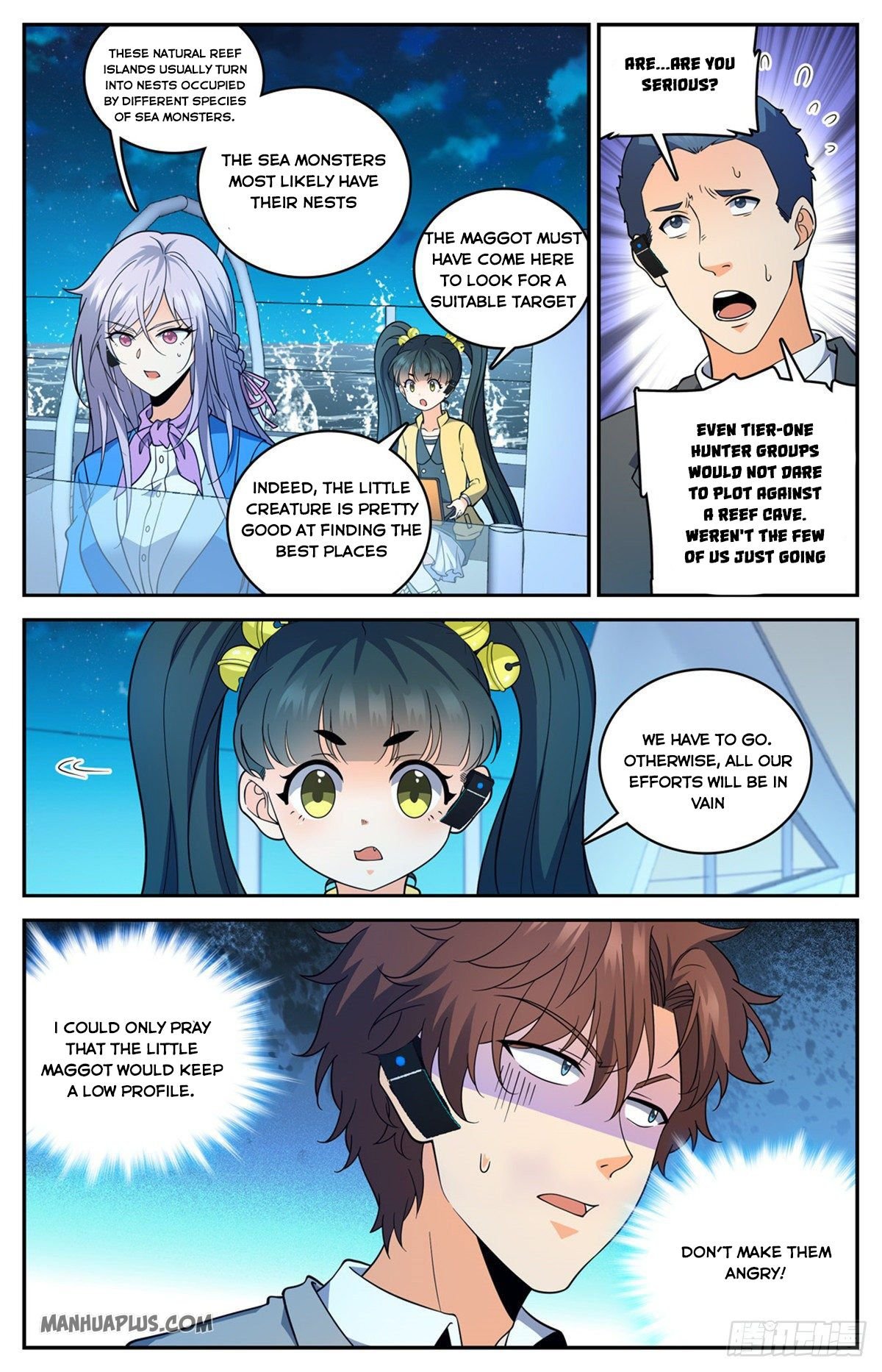 Read Versatile Mage Manga Online