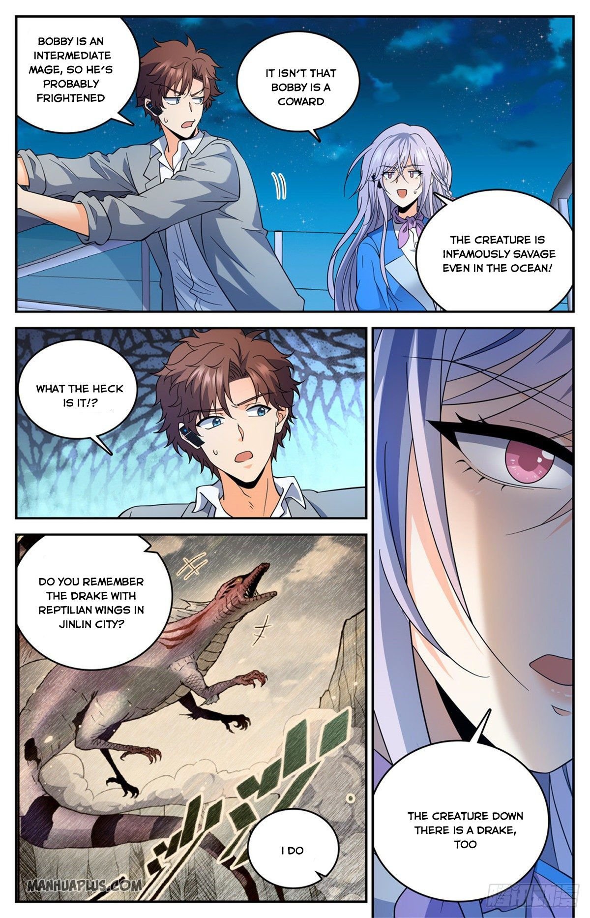 Read Versatile Mage Manga Online
