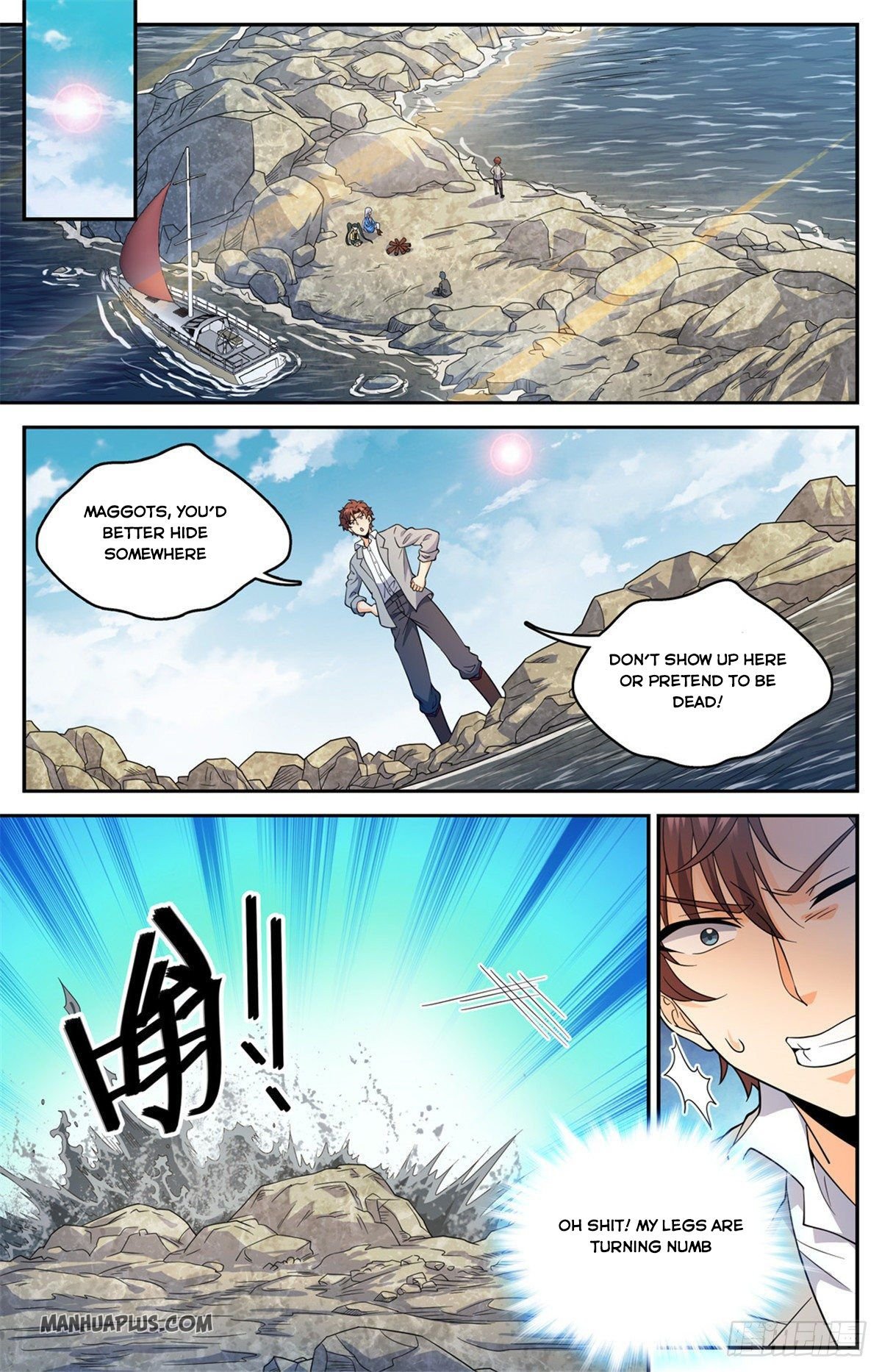 Read Versatile Mage Manga Online
