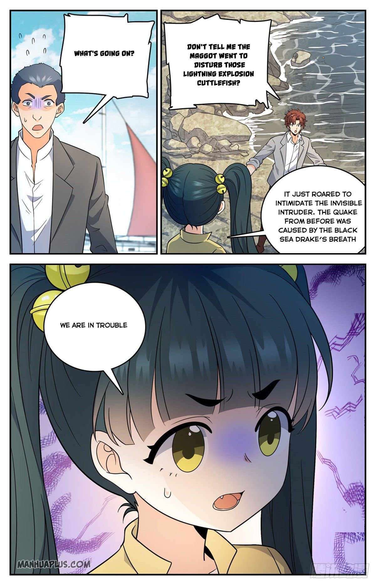 Read Versatile Mage Manga Online