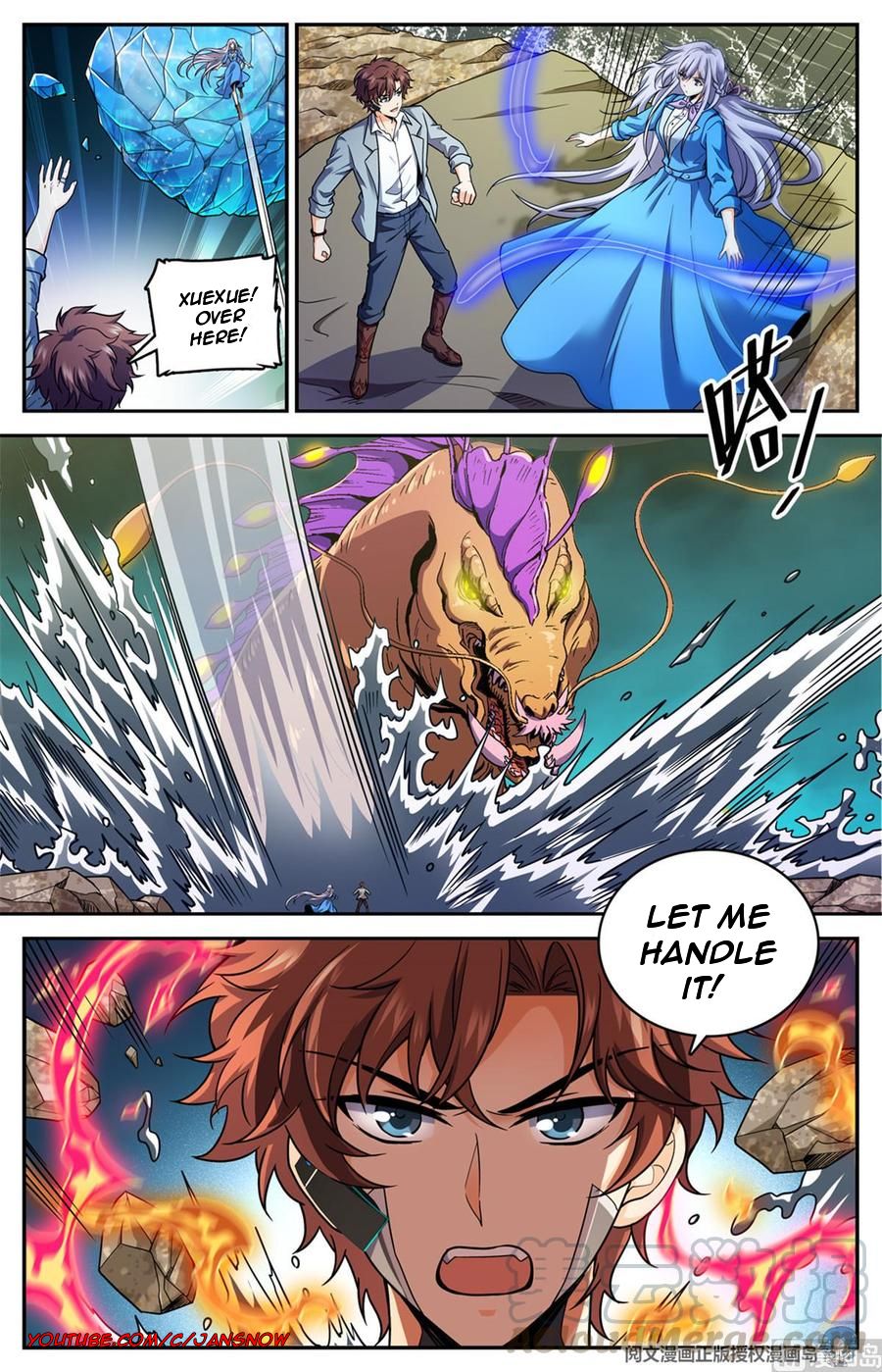 Read Versatile Mage Manga Online