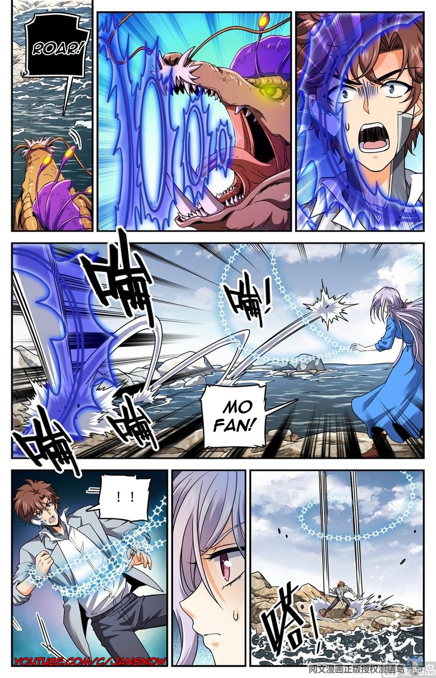 Read Versatile Mage Manga Online