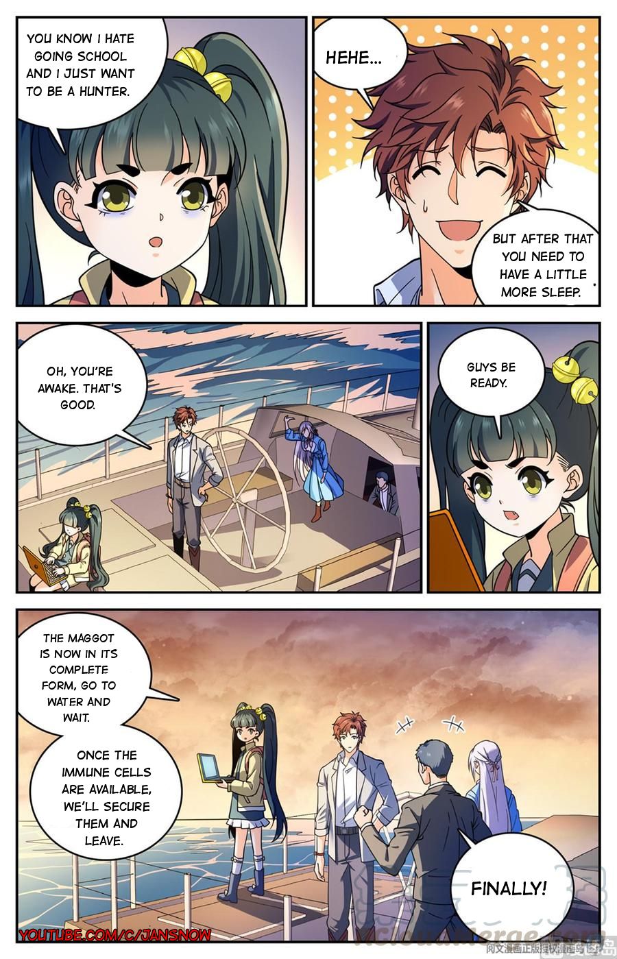Read Versatile Mage Manga Online