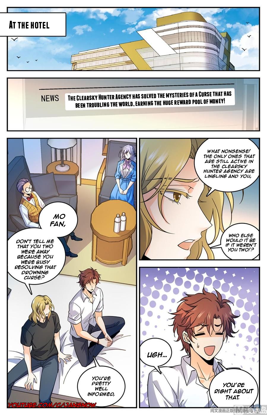 Read Versatile Mage Manga Online