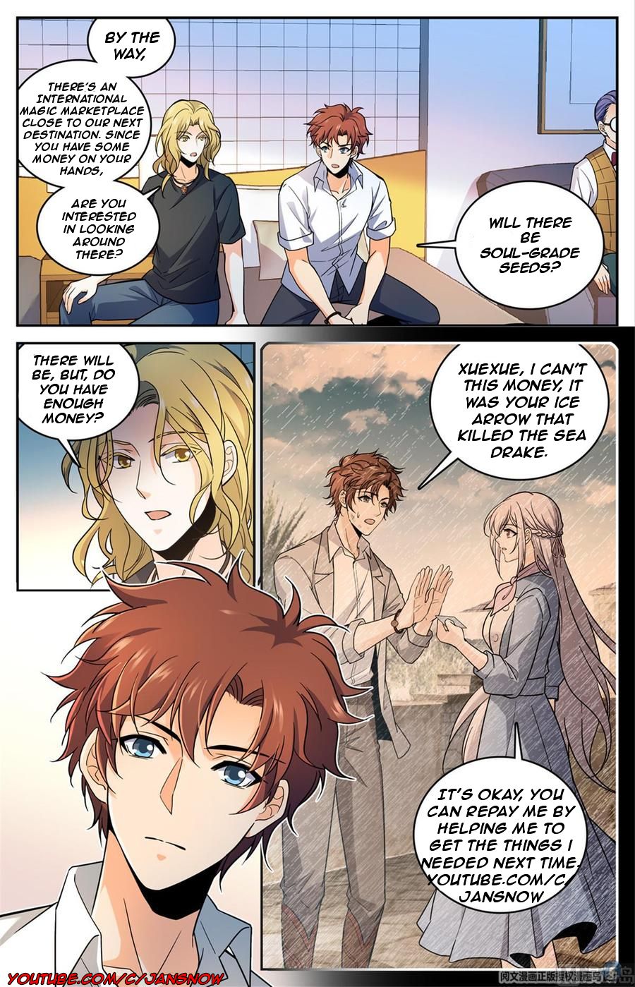 Read Versatile Mage Manga Online