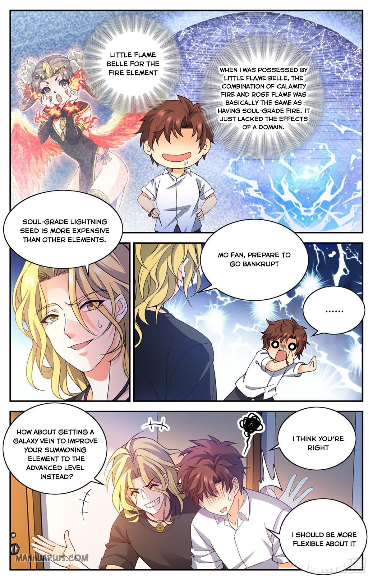 Read Versatile Mage Manga Online