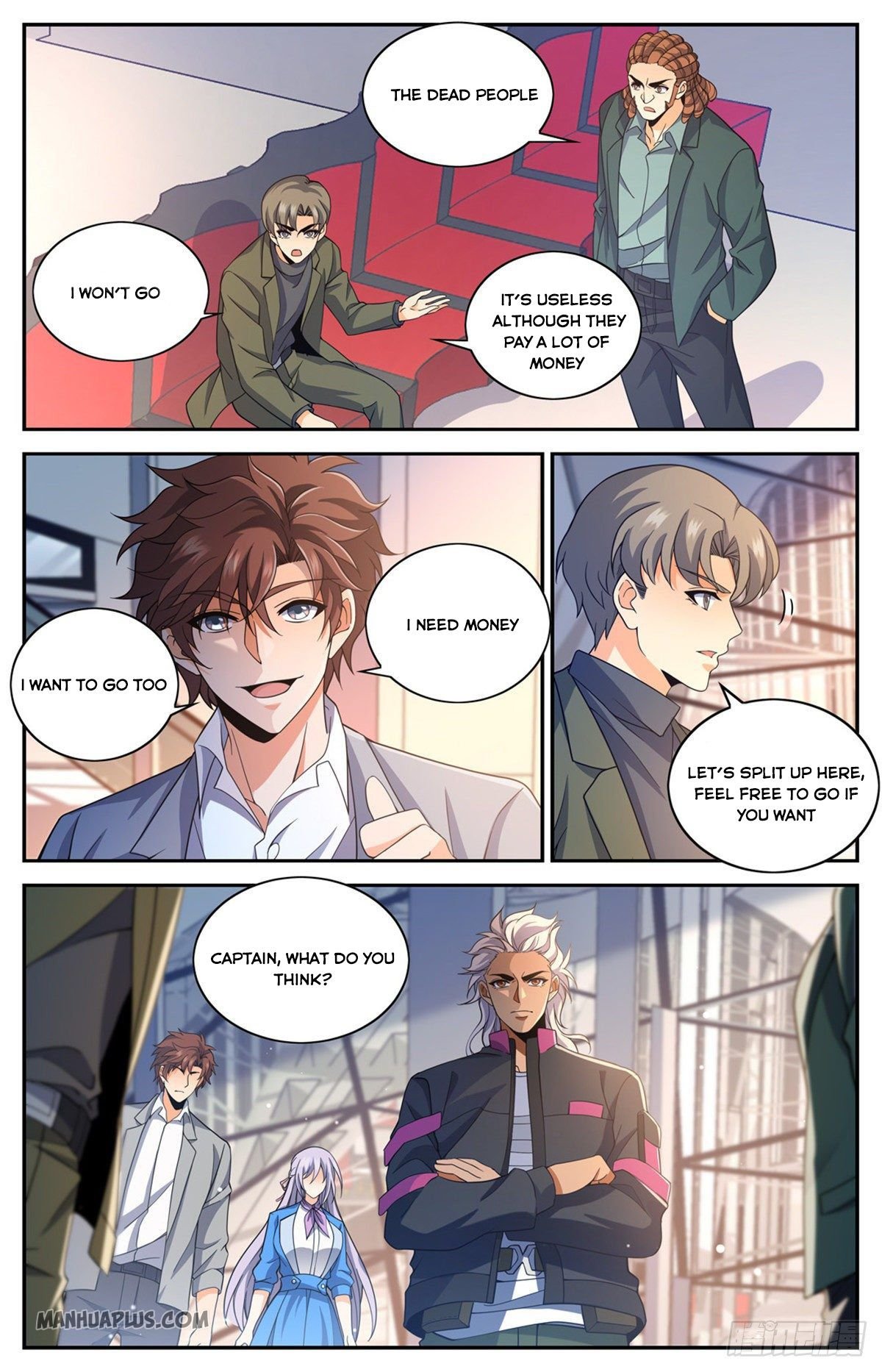 Read Versatile Mage Manga Online